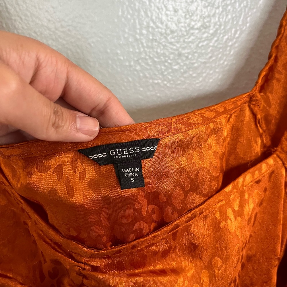 guess satin top - Picture 5 of 8